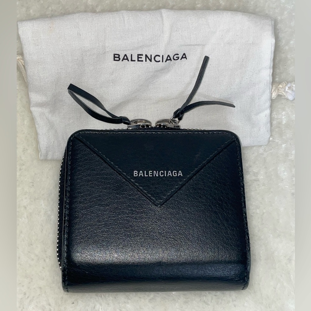 Balenciaga BiFold Compact Wallet